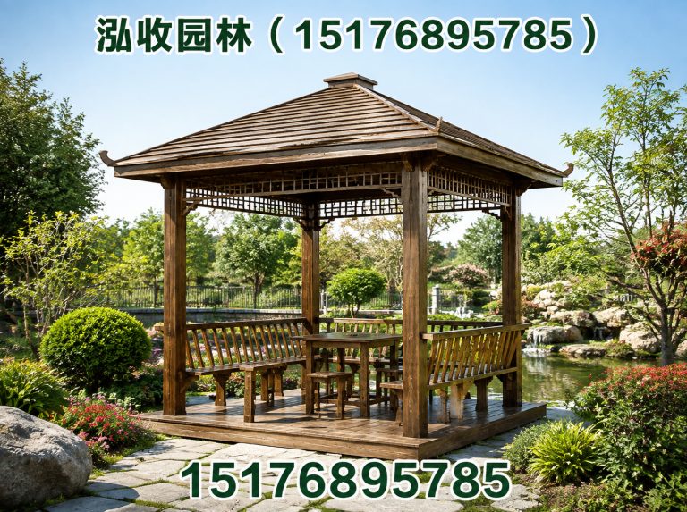梅州泓收园林展示图